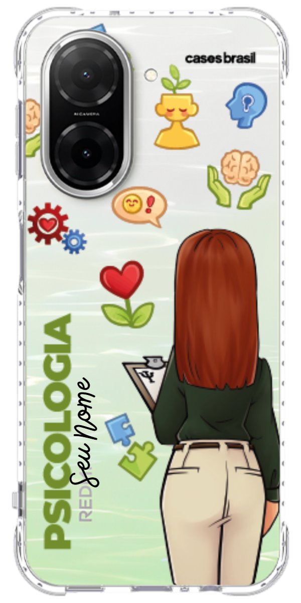 Capinha para Celular Psicologia - Boneca Profissão