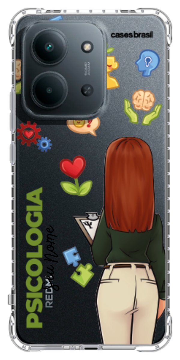 Capinha para Celular Psicologia - Boneca Profissão