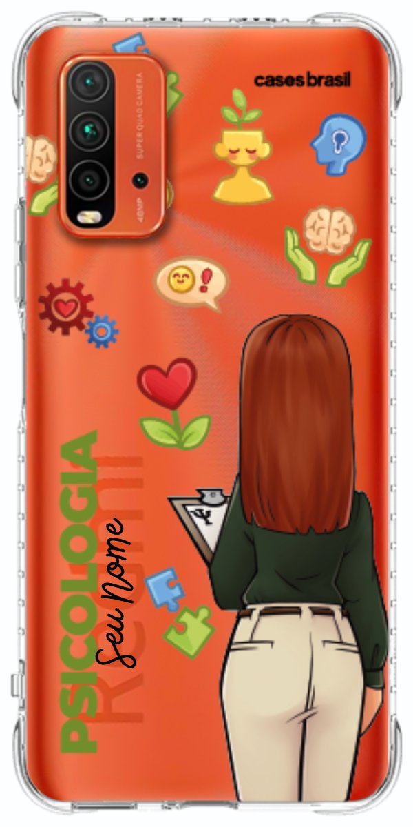 Capinha para Celular Psicologia - Boneca Profissão
