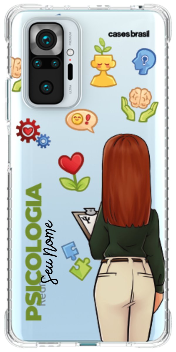 Capinha para Celular Psicologia - Boneca Profissão