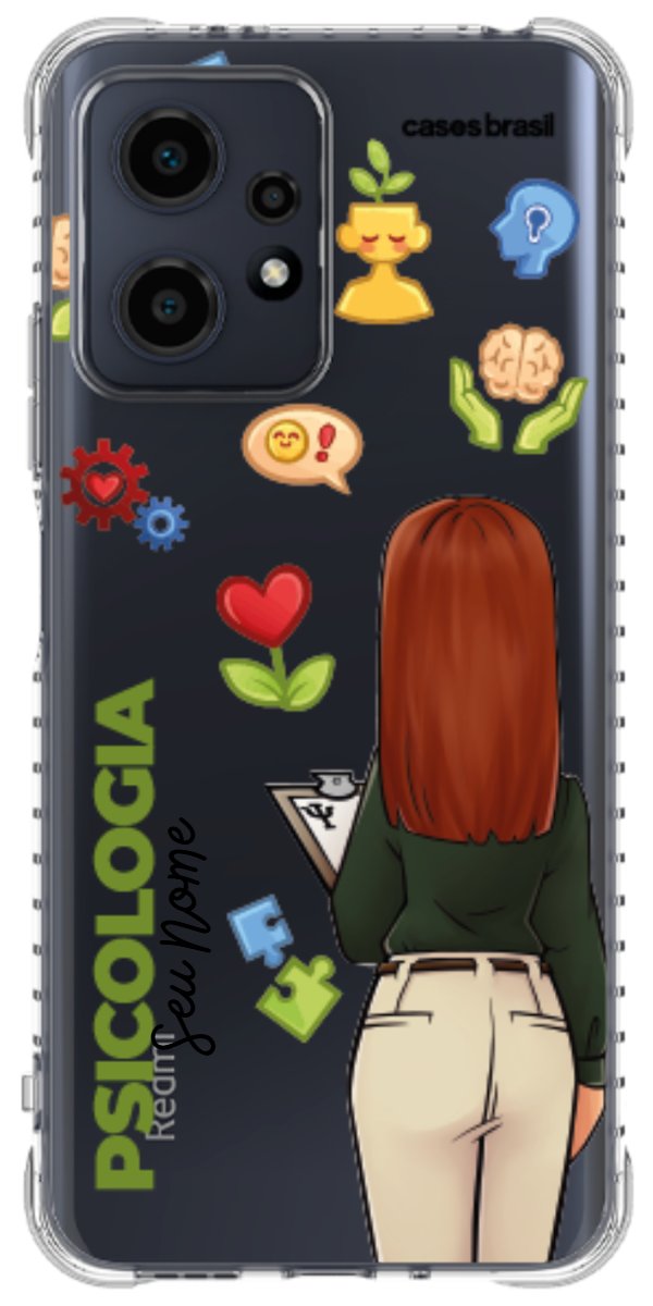 Capinha para Celular Psicologia - Boneca Profissão
