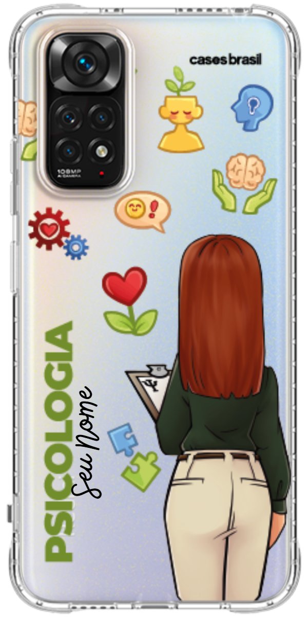 Capinha para Celular Psicologia - Boneca Profissão