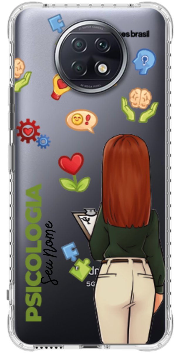 Capinha para Celular Psicologia - Boneca Profissão