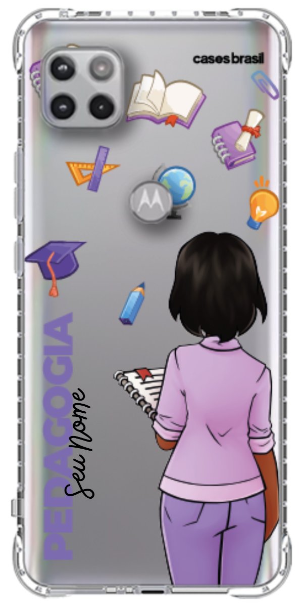 Capinha para Celular Pedagogia - Boneca Profissão