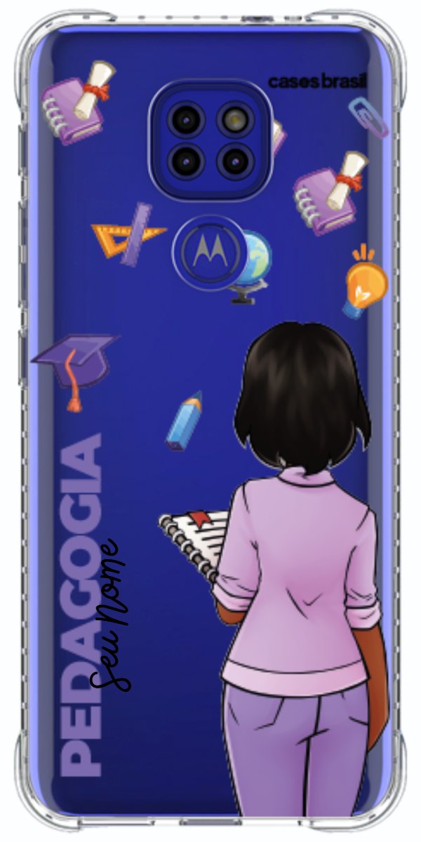 Capinha para Celular Pedagogia - Boneca Profissão
