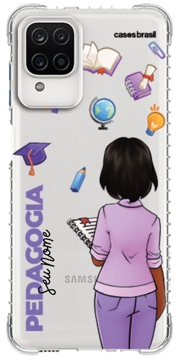 Capinha para Celular Pedagogia - Boneca Profissão