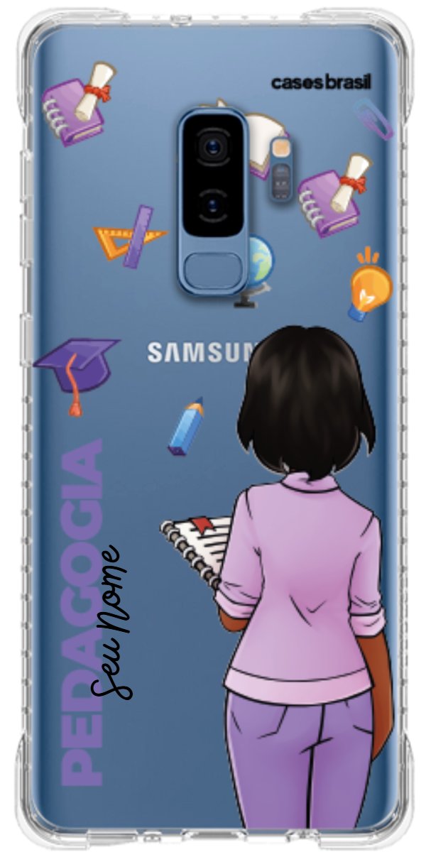Capinha para Celular Pedagogia - Boneca Profissão