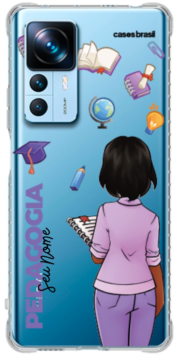Capinha para Celular Pedagogia - Boneca Profissão