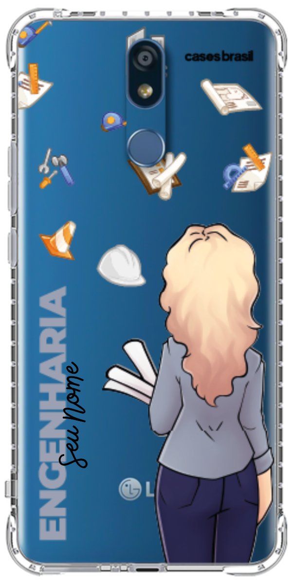 Capinha para Celular Engenharia - Boneca Profissão