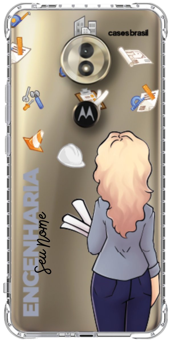 Capinha para Celular Engenharia - Boneca Profissão