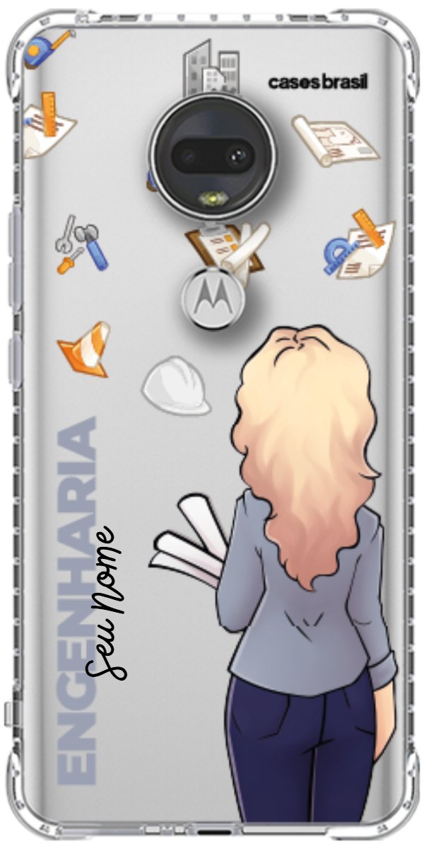 Capinha para Celular Engenharia - Boneca Profissão