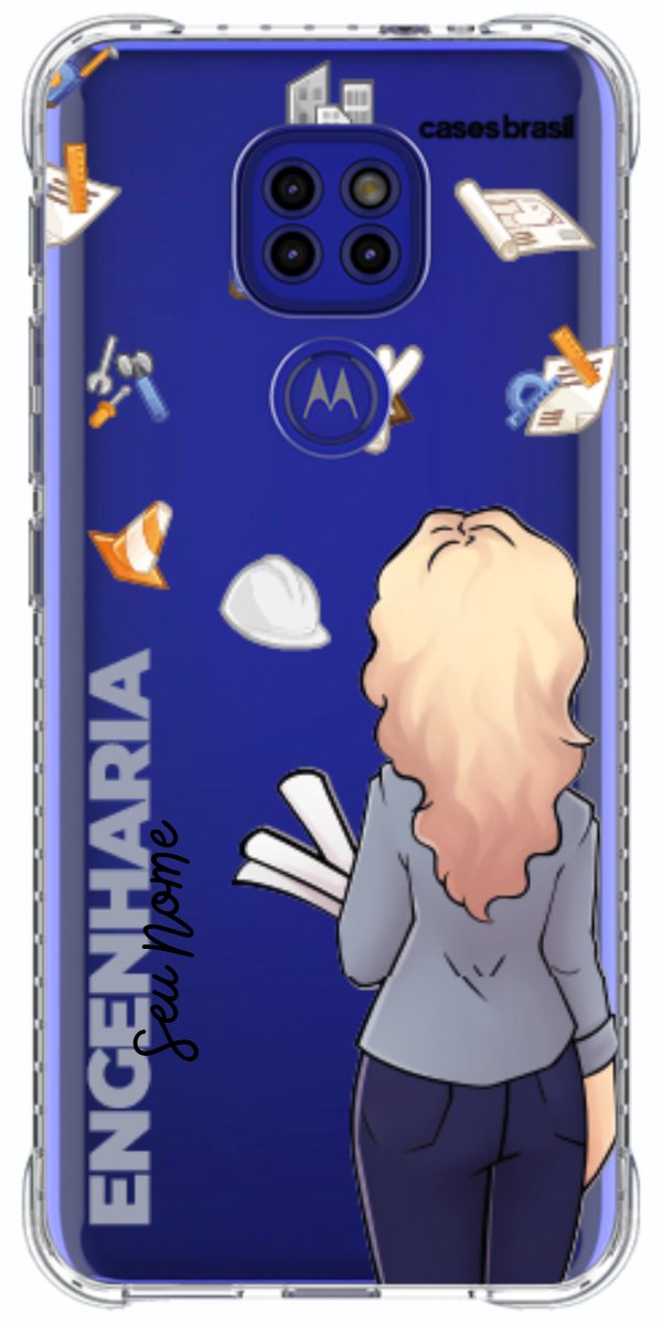 Capinha para Celular Engenharia - Boneca Profissão