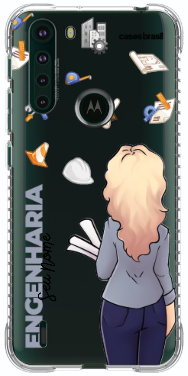 Capinha para Celular Engenharia - Boneca Profissão