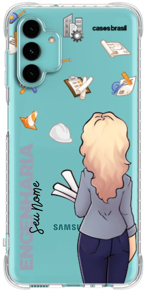 Capinha para Celular Engenharia - Boneca Profissão