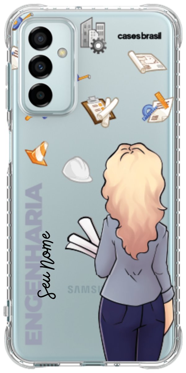 Capinha para Celular Engenharia - Boneca Profissão