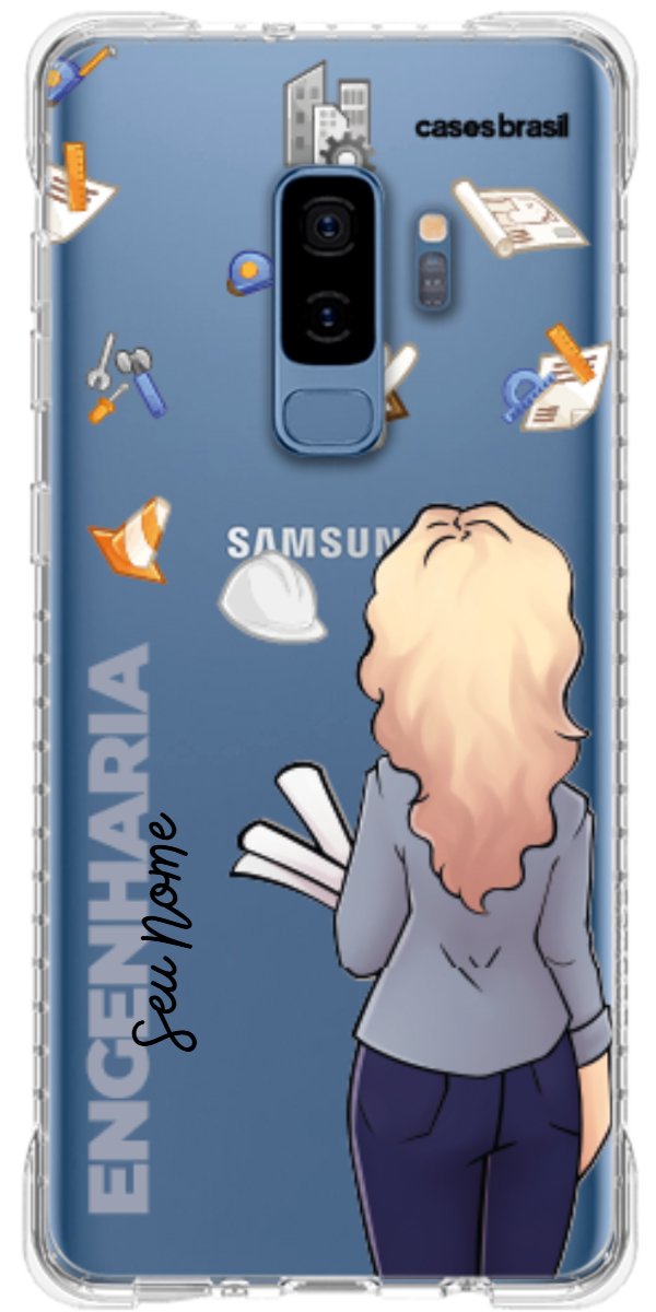 Capinha para Celular Engenharia - Boneca Profissão
