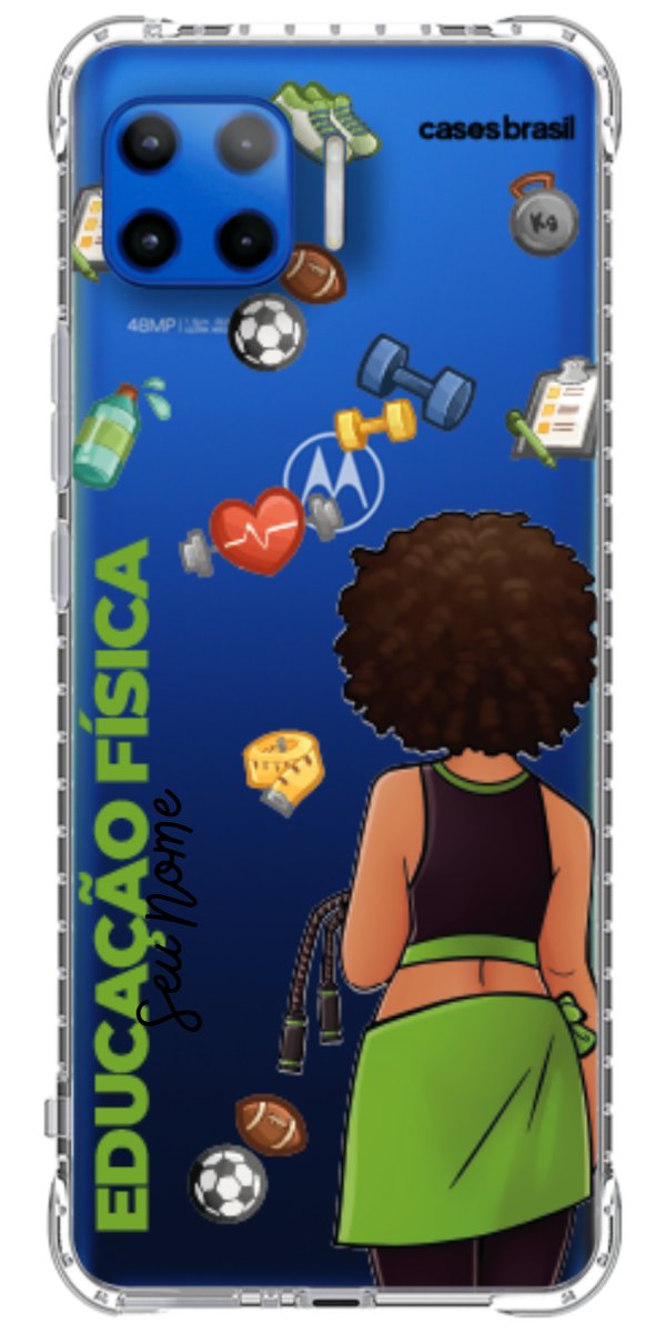 Capinha para celular Educação Física - Boneca Profissão