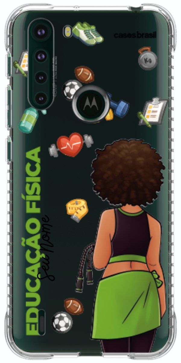 Capinha para celular Educação Física - Boneca Profissão