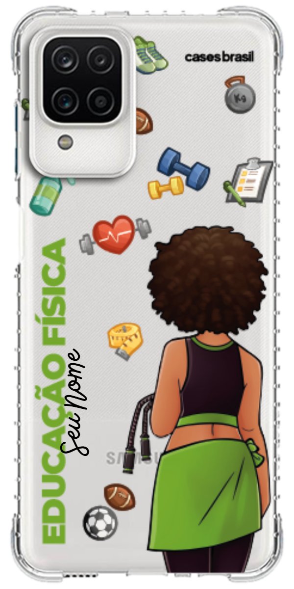 Capinha para celular Educação Física - Boneca Profissão