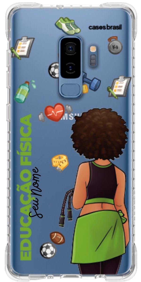 Capinha para celular Educação Física - Boneca Profissão