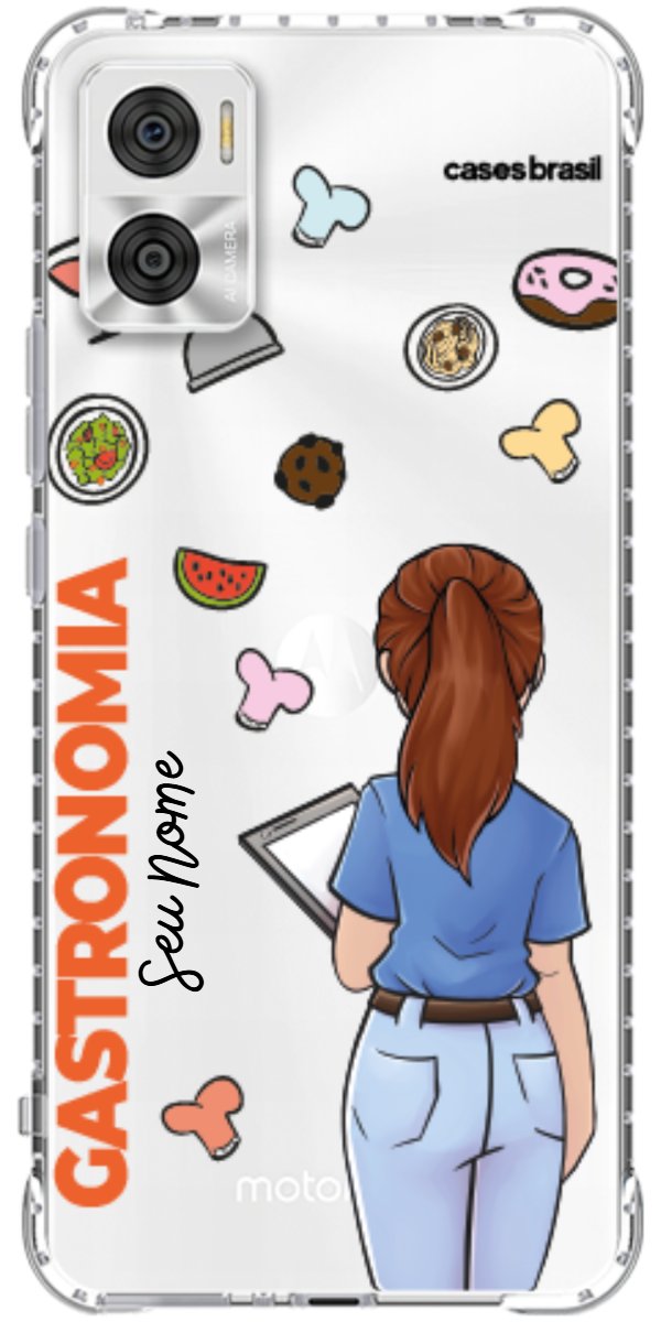 Capinha para celular Gastronomia - Profissão Com Nome