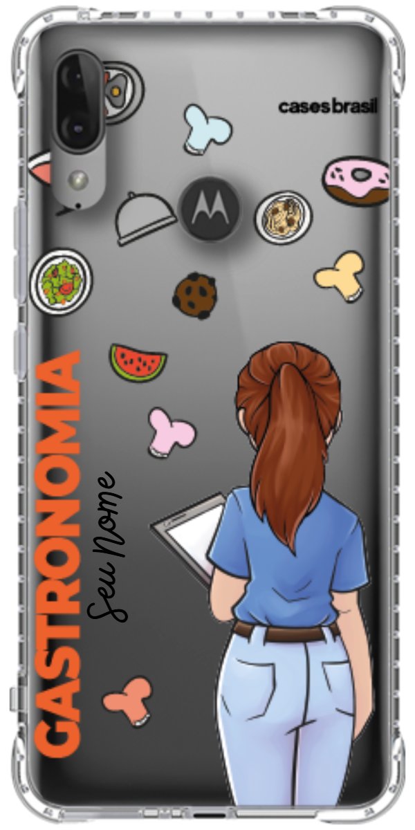 Capinha para celular Gastronomia - Profissão Com Nome