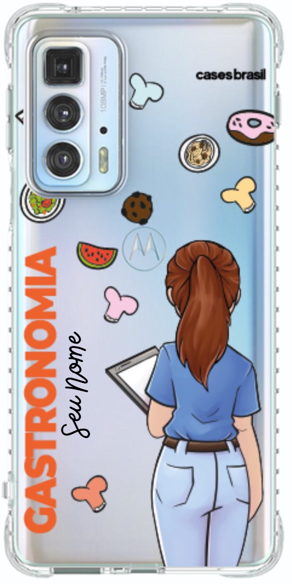 Capinha para celular Gastronomia - Profissão Com Nome