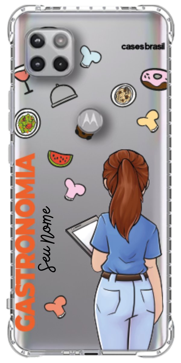 Capinha para celular Gastronomia - Profissão Com Nome