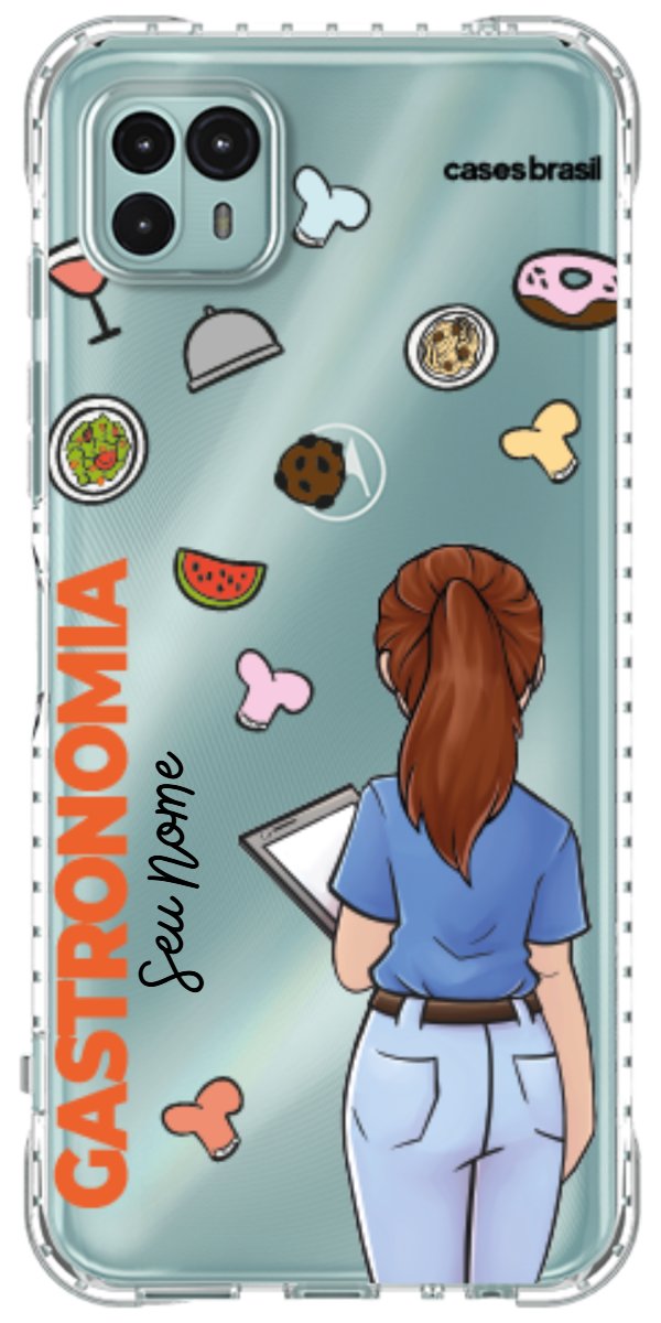 Capinha para celular Gastronomia - Profissão Com Nome