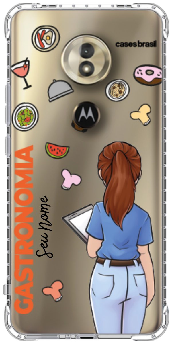Capinha para celular Gastronomia - Profissão Com Nome