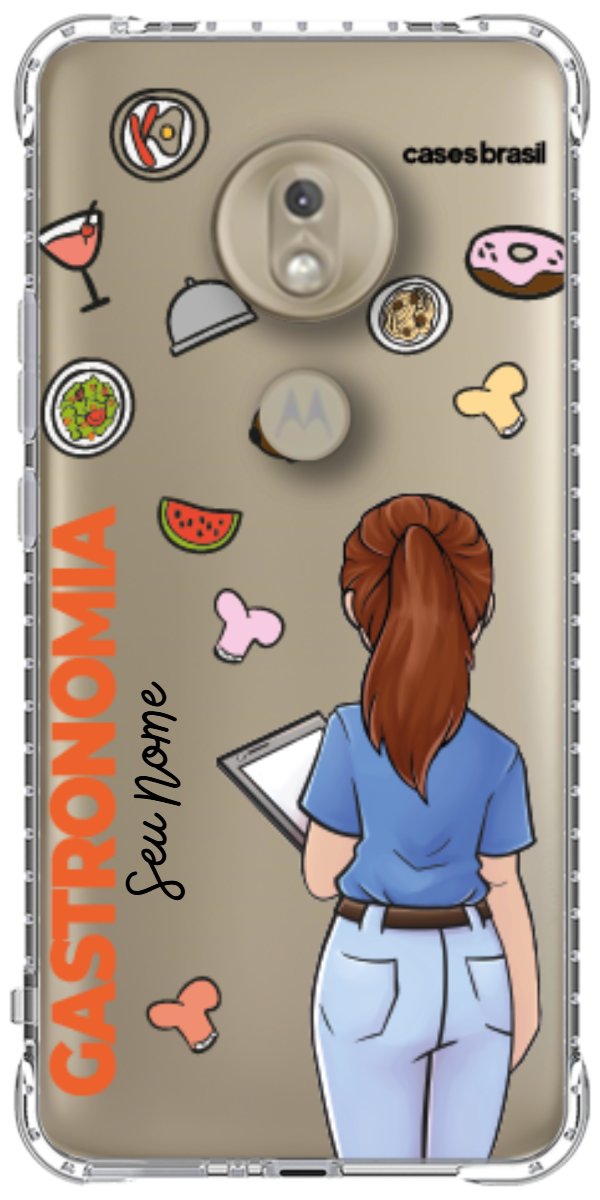 Capinha para celular Gastronomia - Profissão Com Nome