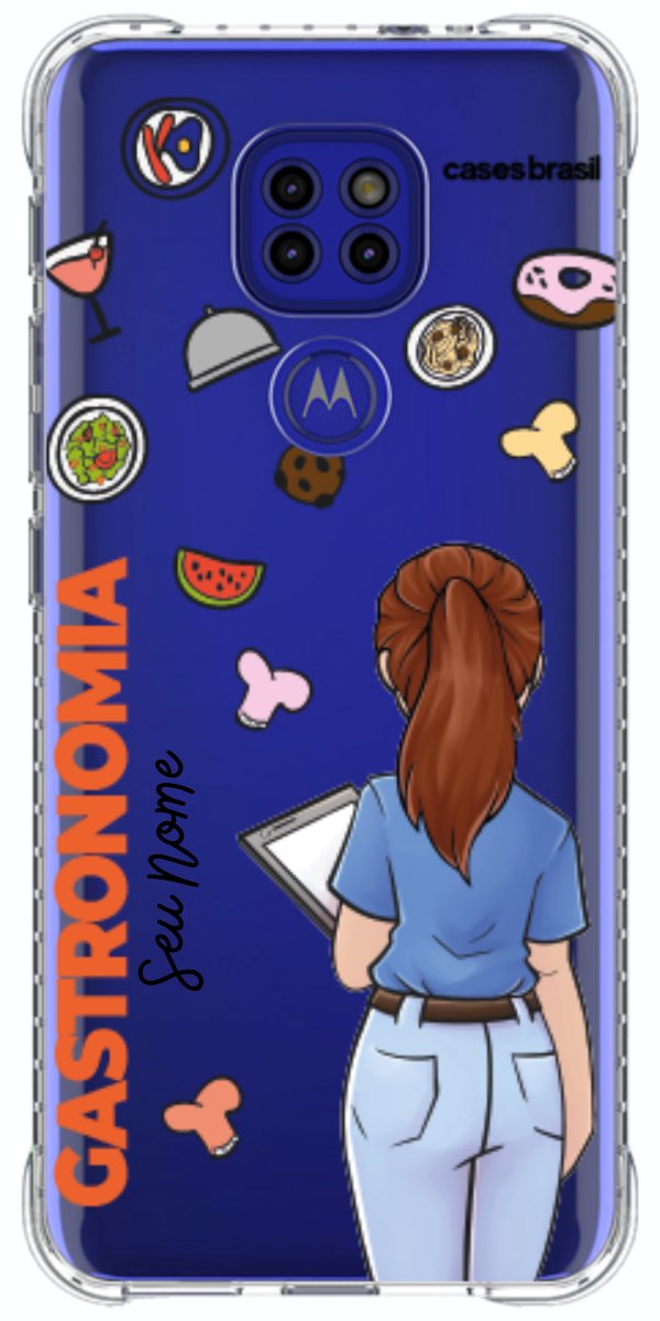 Capinha para celular Gastronomia - Profissão Com Nome