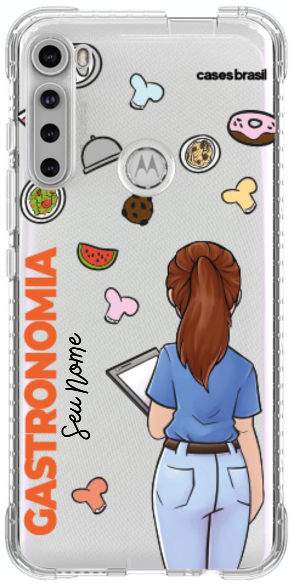 Capinha para celular Gastronomia - Profissão Com Nome