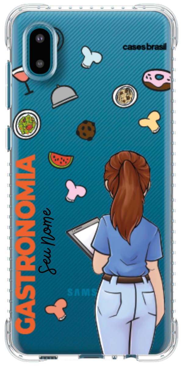 Capinha para celular Gastronomia - Profissão Com Nome