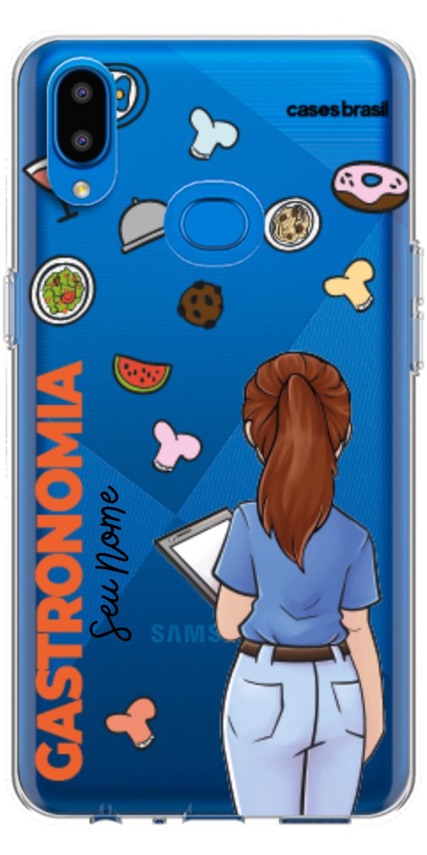 Capinha para celular Gastronomia - Profissão Com Nome