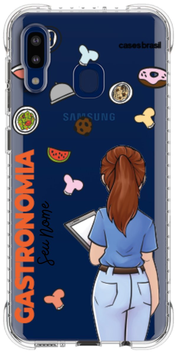 Capinha para celular Gastronomia - Profissão Com Nome