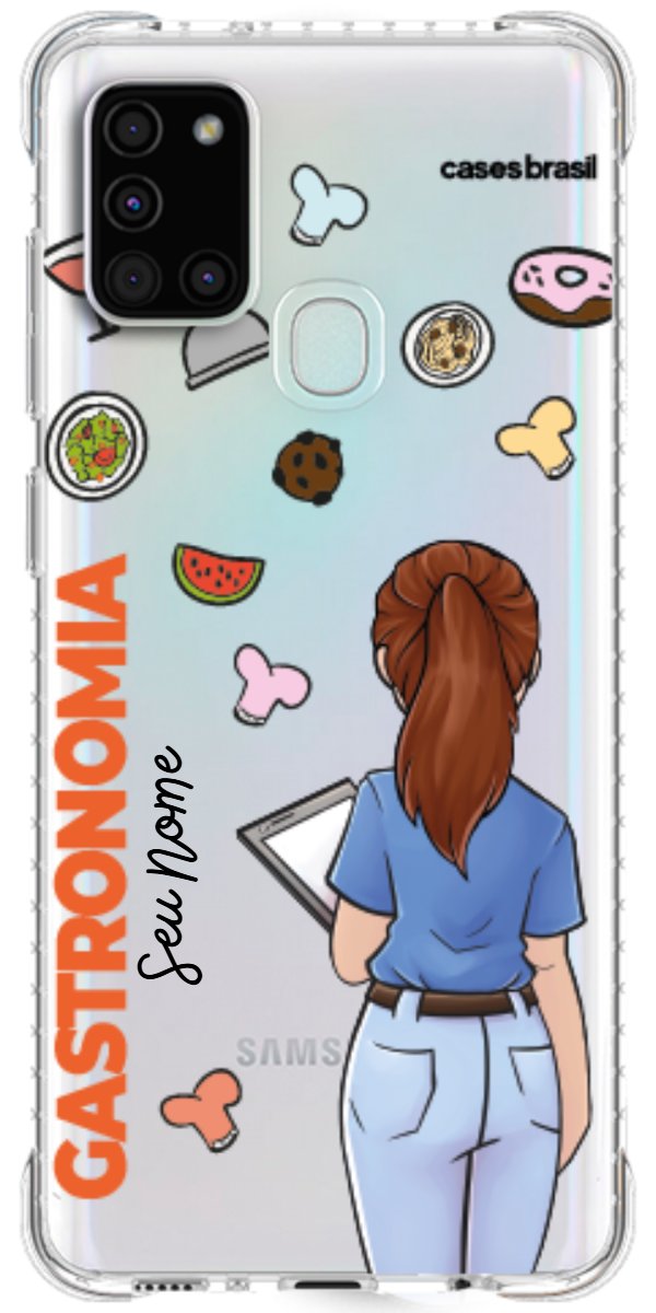 Capinha para celular Gastronomia - Profissão Com Nome
