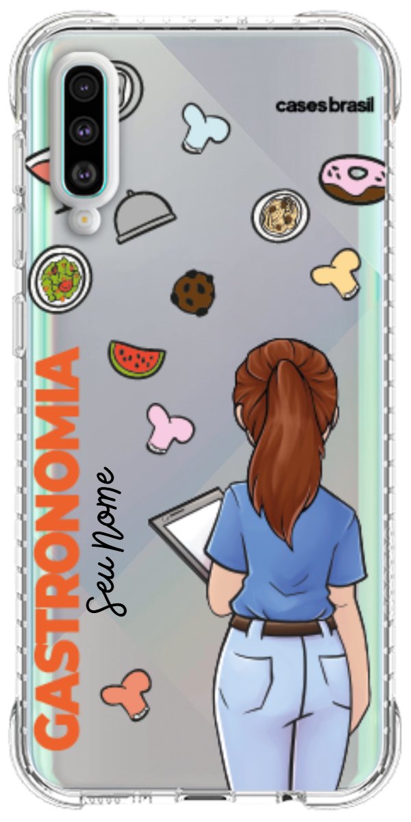 Capinha para celular Gastronomia - Profissão Com Nome