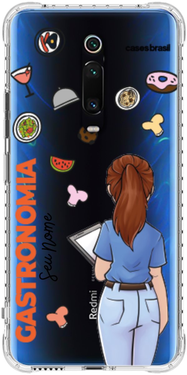 Capinha para celular Gastronomia - Profissão Com Nome