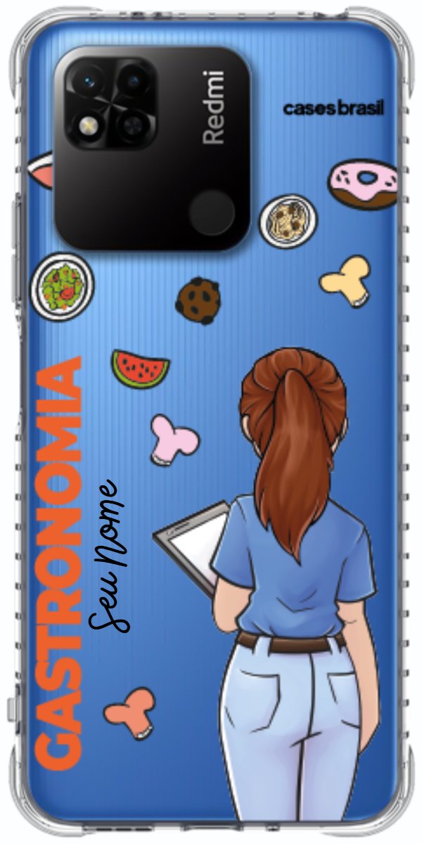 Capinha para celular Gastronomia - Profissão Com Nome