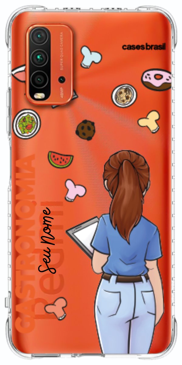 Capinha para celular Gastronomia - Profissão Com Nome