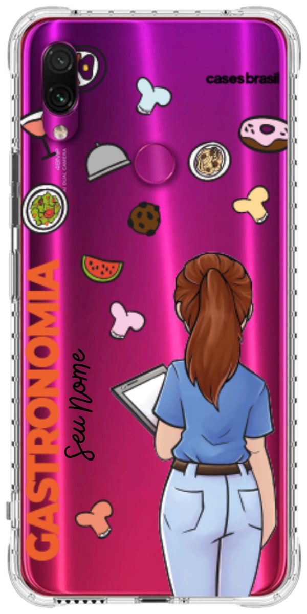 Capinha para celular Gastronomia - Profissão Com Nome