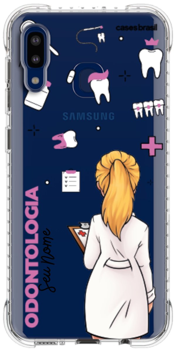 Capinha para Celular Odontologia - Profissão Com Nome