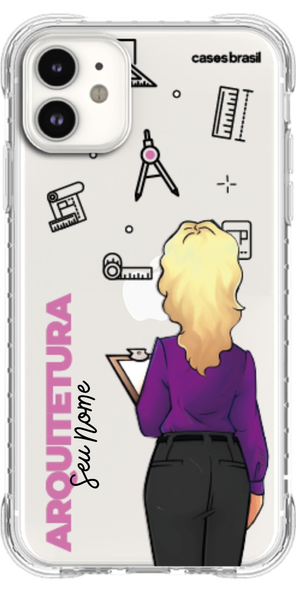 Capinha para celular Arquitetura - Profissão Com Nome
