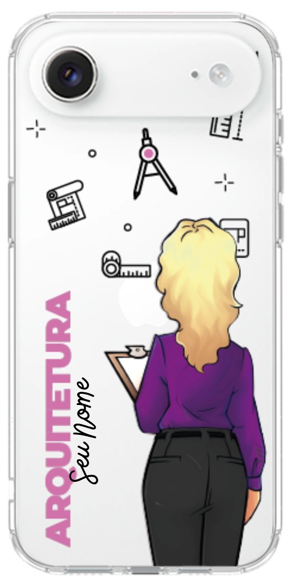 Capinha para celular Arquitetura - Profissão Com Nome