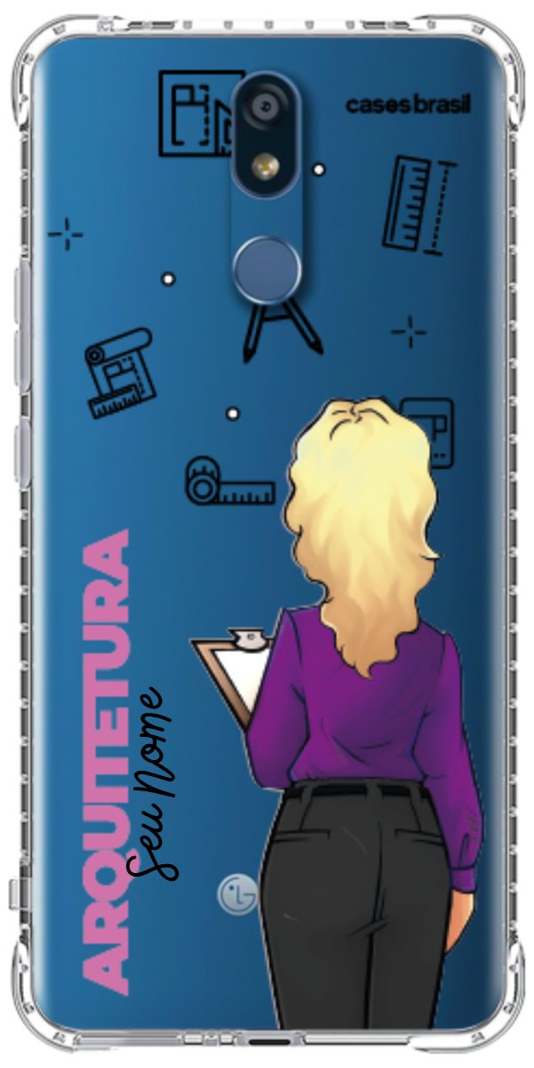 Capinha para celular Arquitetura - Profissão Com Nome