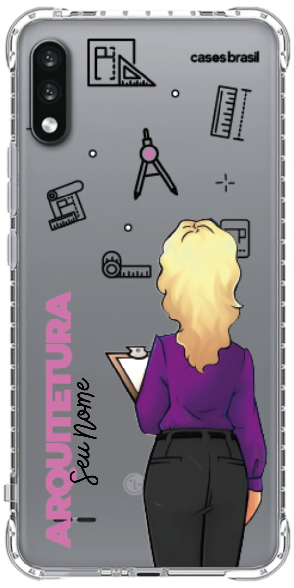 Capinha para celular Arquitetura - Profissão Com Nome