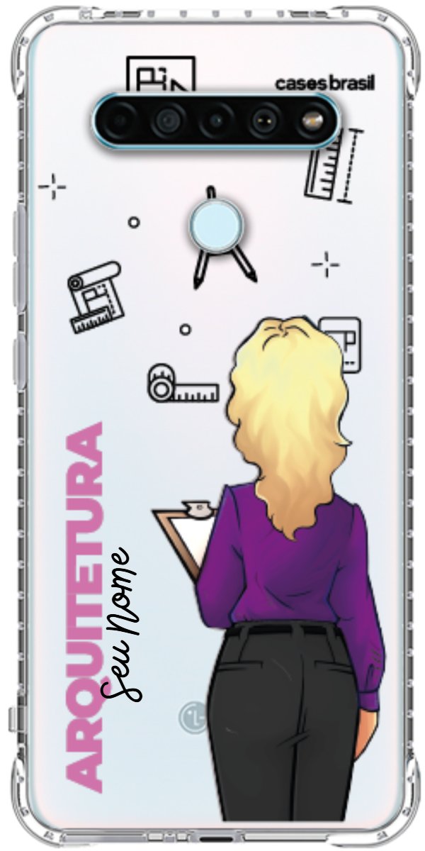 Capinha para celular Arquitetura - Profissão Com Nome