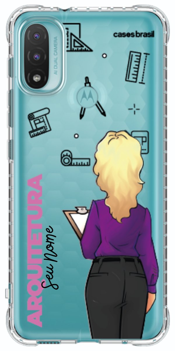 Capinha para celular Arquitetura - Profissão Com Nome