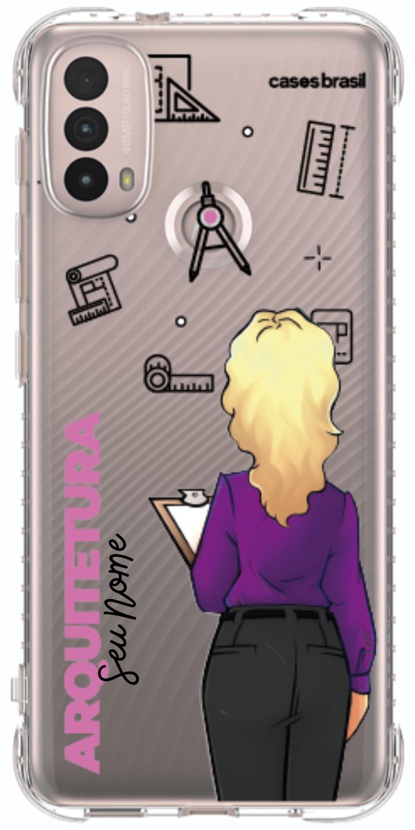 Capinha para celular Arquitetura - Profissão Com Nome